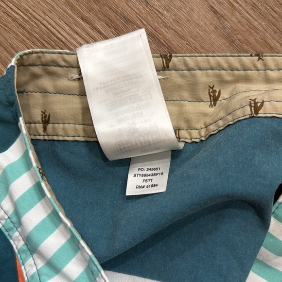 Patagonia Men's Stretch Wavefarer® Boardshorts Swim Trunks 21" Size 35 - Picture 8 of 10